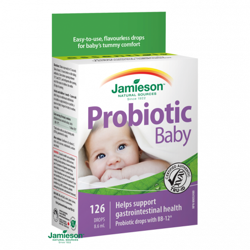 JAMIESON Probiotic Baby - probiotické kapky 8ml
